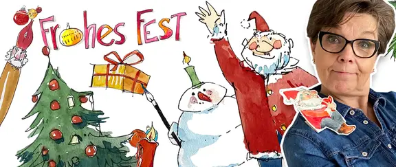 Fröhliche Weihnachtsmotive