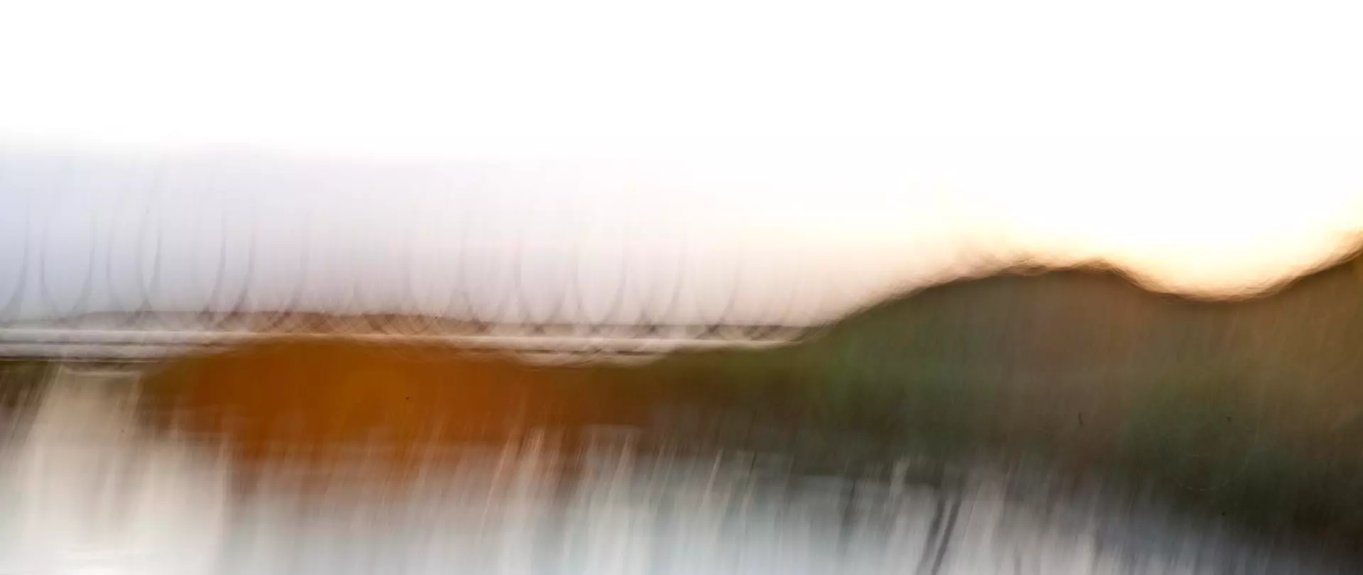 Abstrakte Fotografie der Küste auf der Insel Rügen.