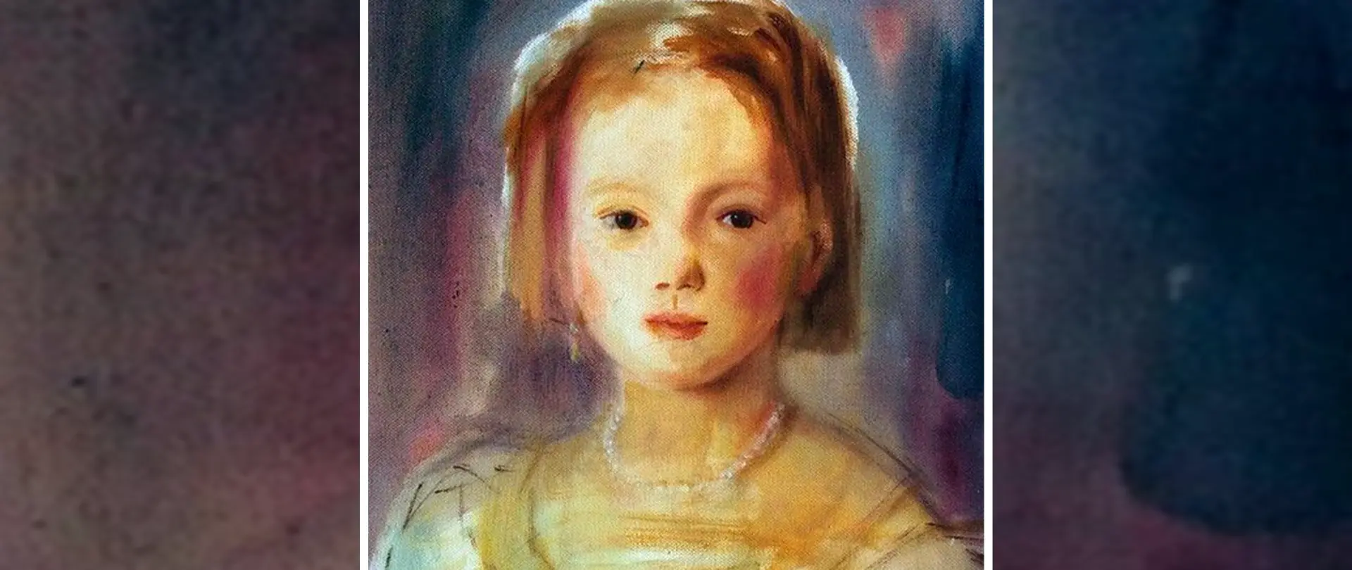 Junges Mädchen im Aquarell-Stil porträtiert, vermittelt sanfte Farben und Techniken der Anfänger-Portraitmalerei