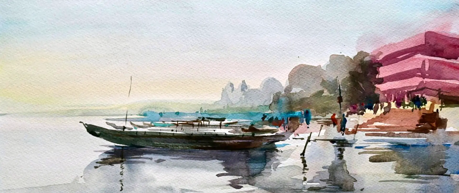 Aquarell von Sebastian Schön