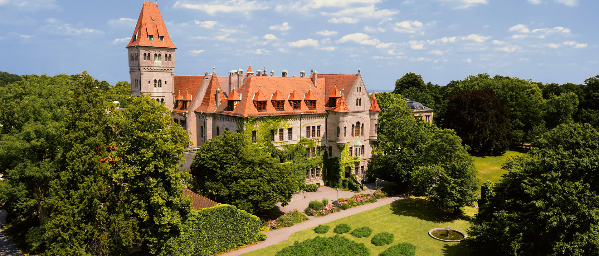 Faber Castell Schloss Atelier in Stein (Nürnberg)