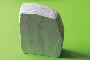 Skulpturen selber machen / Speckstein. Malen / Zeichnen / Basteln. Foto: kalhh / Pixabay Ein grauer Speckstein
