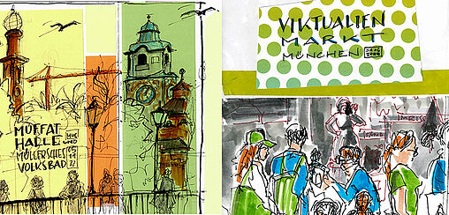 After Work: Urban Sketching - Skizzenbuch aufpeppen