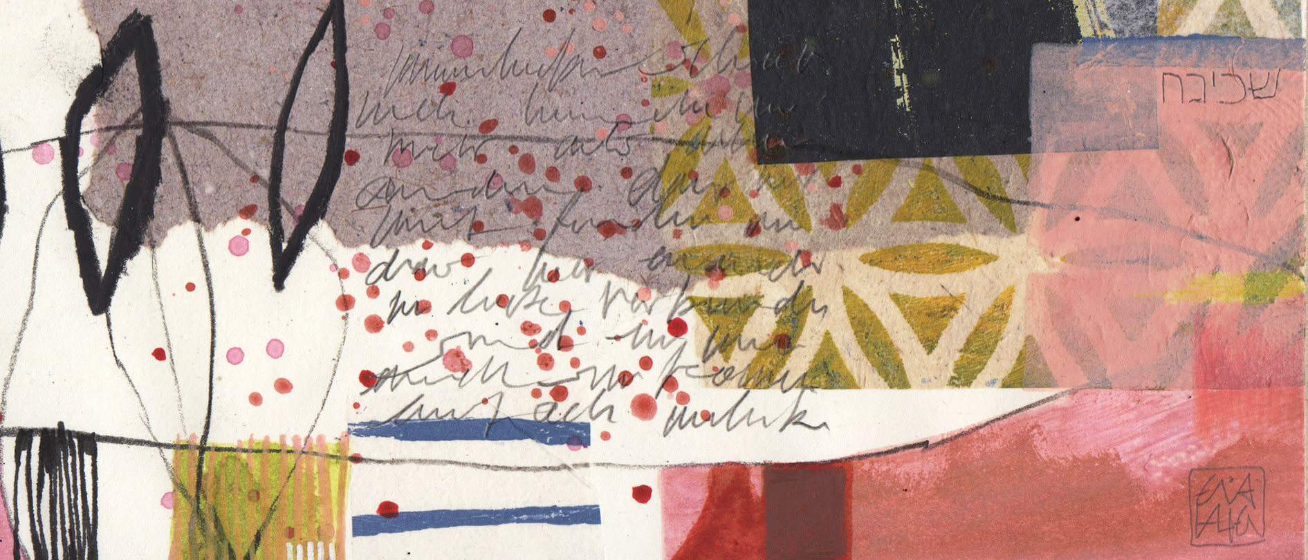 MixedMedia Collage von Eva Kalien