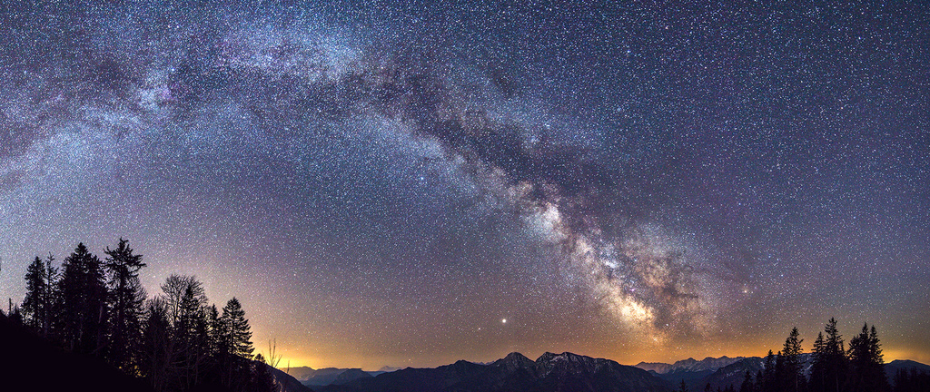 Sternstunden – Bergfotografie bei Tag und bei Nacht