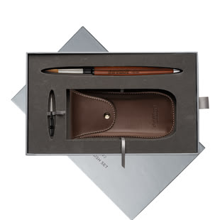 Der da Vinci Colineo Pinsel mit hochwertigem Etui