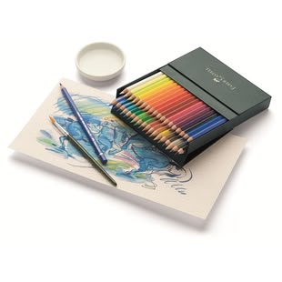 Tipps zum Malen und Zeichnen Lernen, Aquarellstifte, Foto: Faber Castell Die Aquarellstifte von Faber Castell.