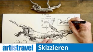 Skizze eines Objektes