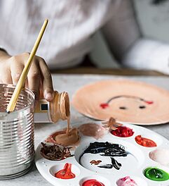 Pouring, Farben mischen, Acryl malen lernen, Fluid Painting, Malkurse, Malreise, Kreativurlaub, Bild: Pixabay