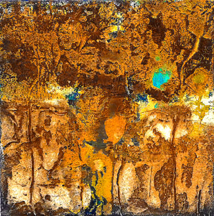 Acrylmalerei von Heinz Felbermair.