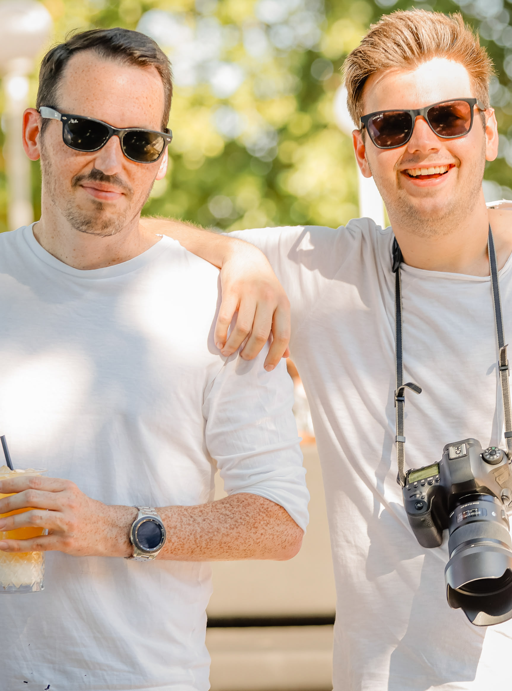 Stefan und Daniel von artistravel
