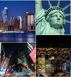 Collage, Fotocollage, New York, Foto: Pixabay