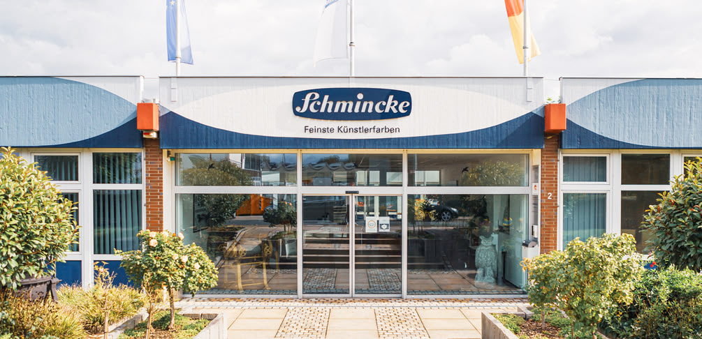 Schmincke Firmengebäude