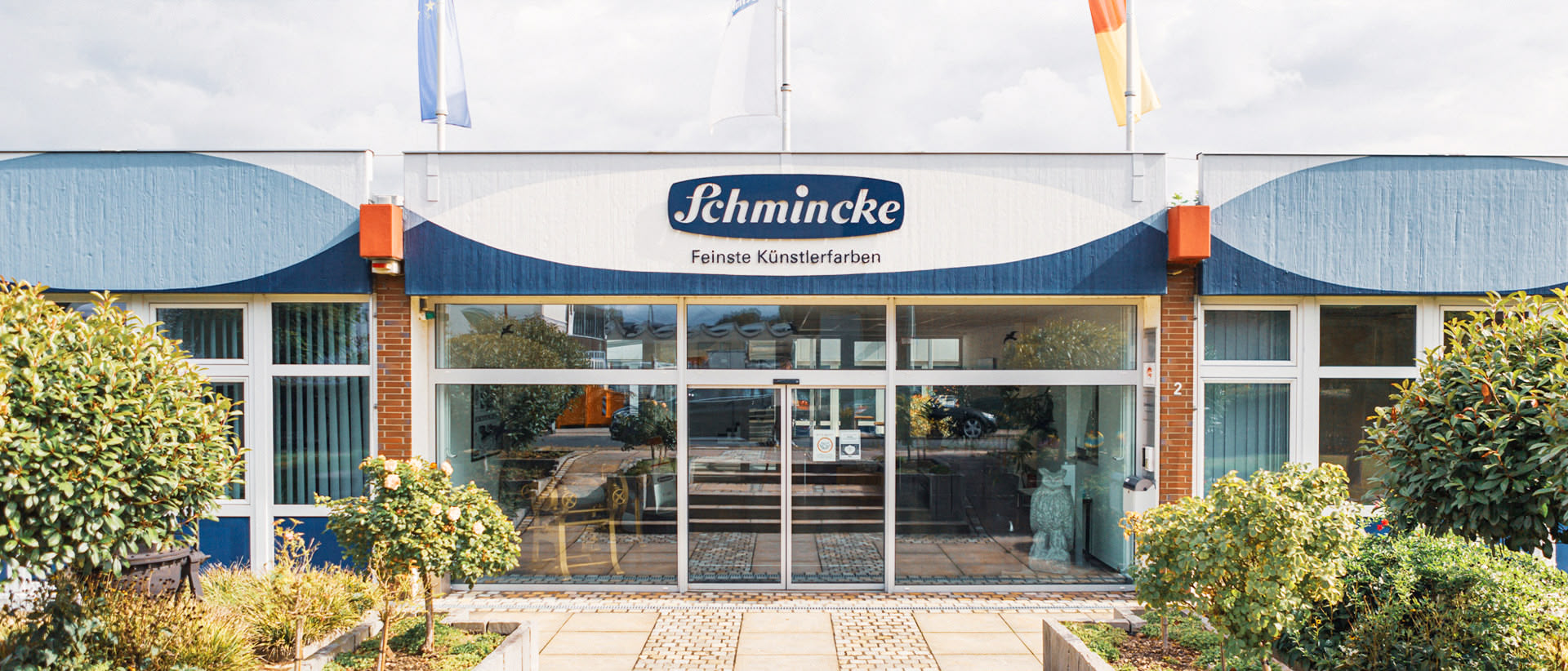 Schmincke Firmengebäude