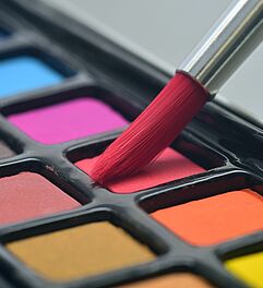 Auch die Wahl der Farben sollte beim Watercoloring bedacht sein. Foto: Pixabay