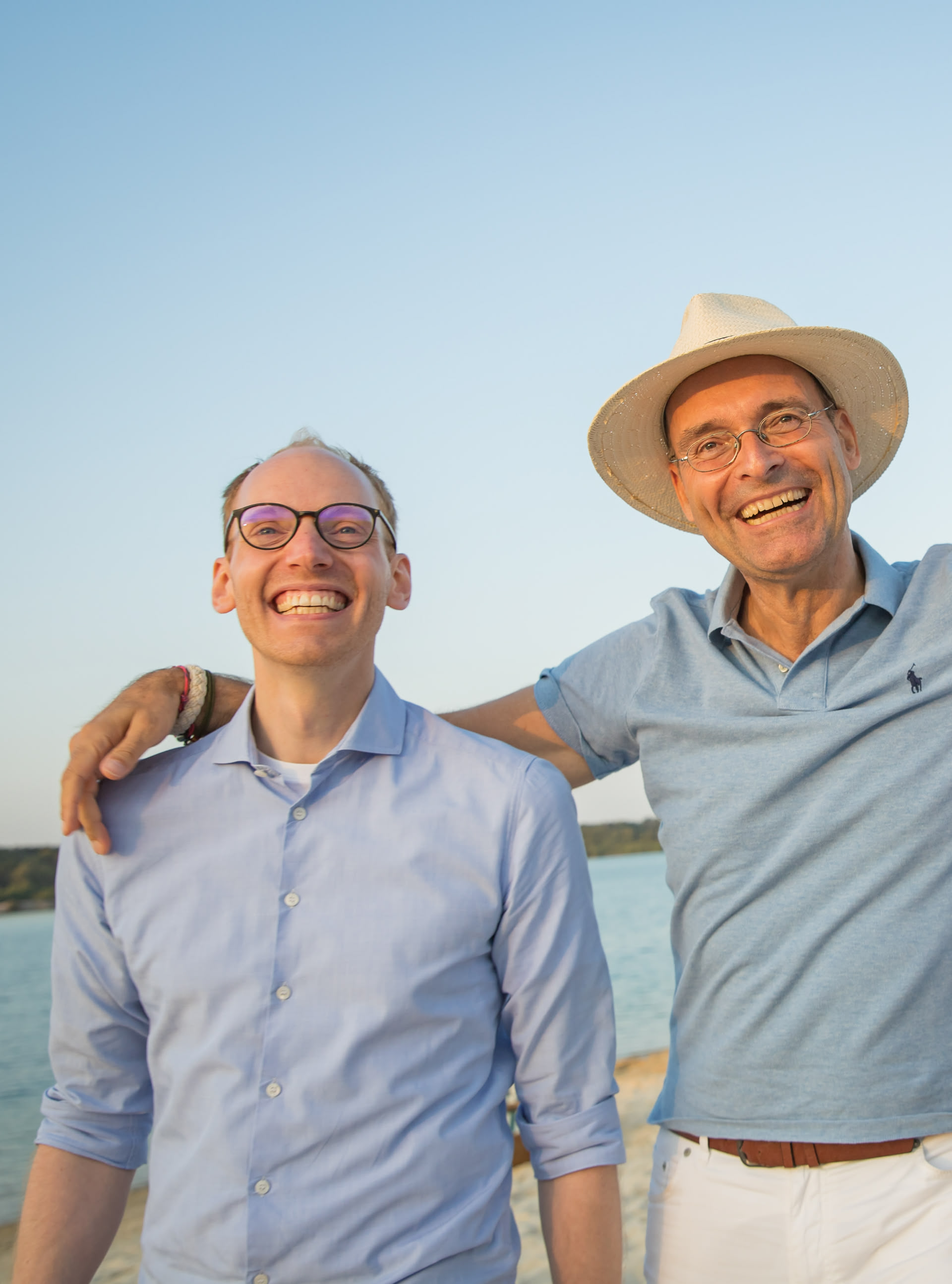 Christoph, Sebastian und Tom von artistravel
