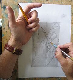 Hände zeichnen lernen - Werk: Max Struwe