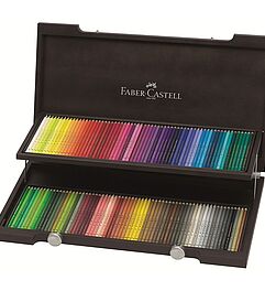 Tipps zum Malen und Zeichnen Lernen, Buntstifte, Foto: Faber Castell
