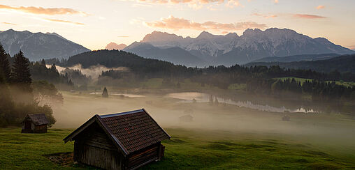 Fotoexkursion Karwendel: Alpen, Wasser, Felsen