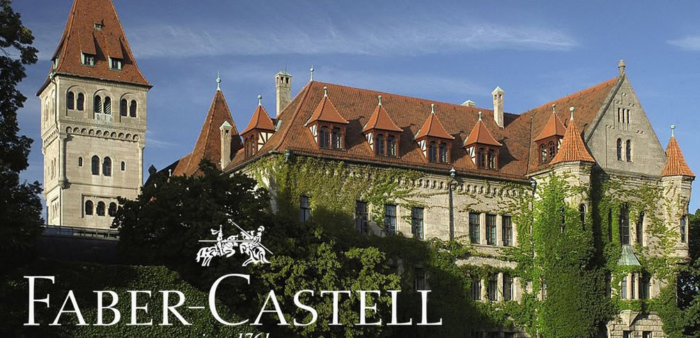 Stammsitz von Faber Castell in Stein