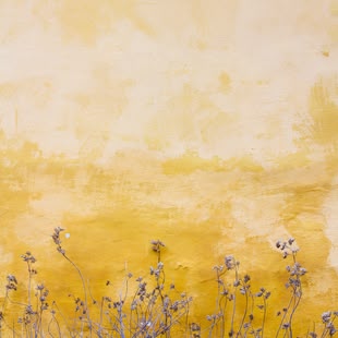 Fotografieren lernen im Fotokurs: Stimmung durch Farbe. Foto: Mona Eendra/Unsplash. In der Fotografie werden Blumen vor einer gelben Wand abgebildet.