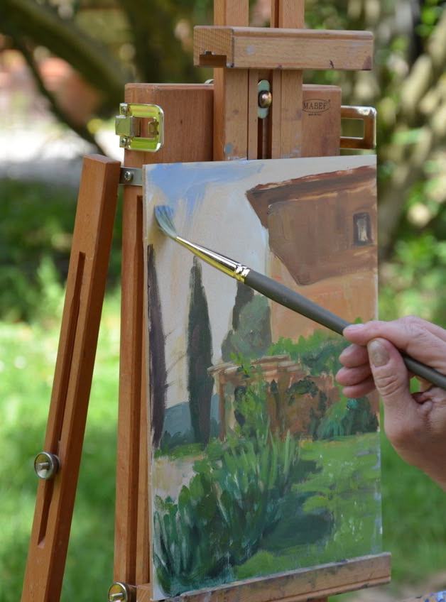 Pleinair mit Thomas Beecht