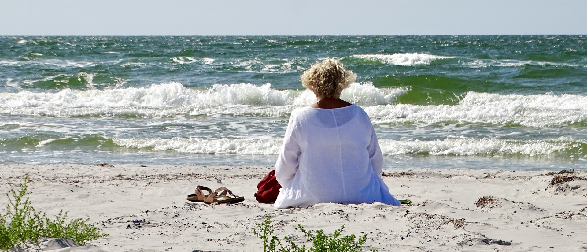 Hiddensee Strand entspannung Urlaub Kreativreise Malreise