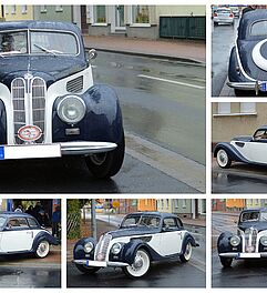 Collage, Fotocollage, Car, Auto, Kreativurlab, Malreise, Foto: Pixabay