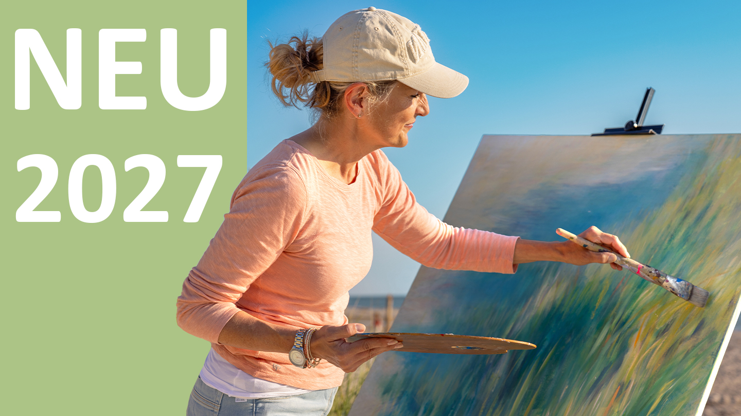 Das ist Neu: Programm 2027 Malerei