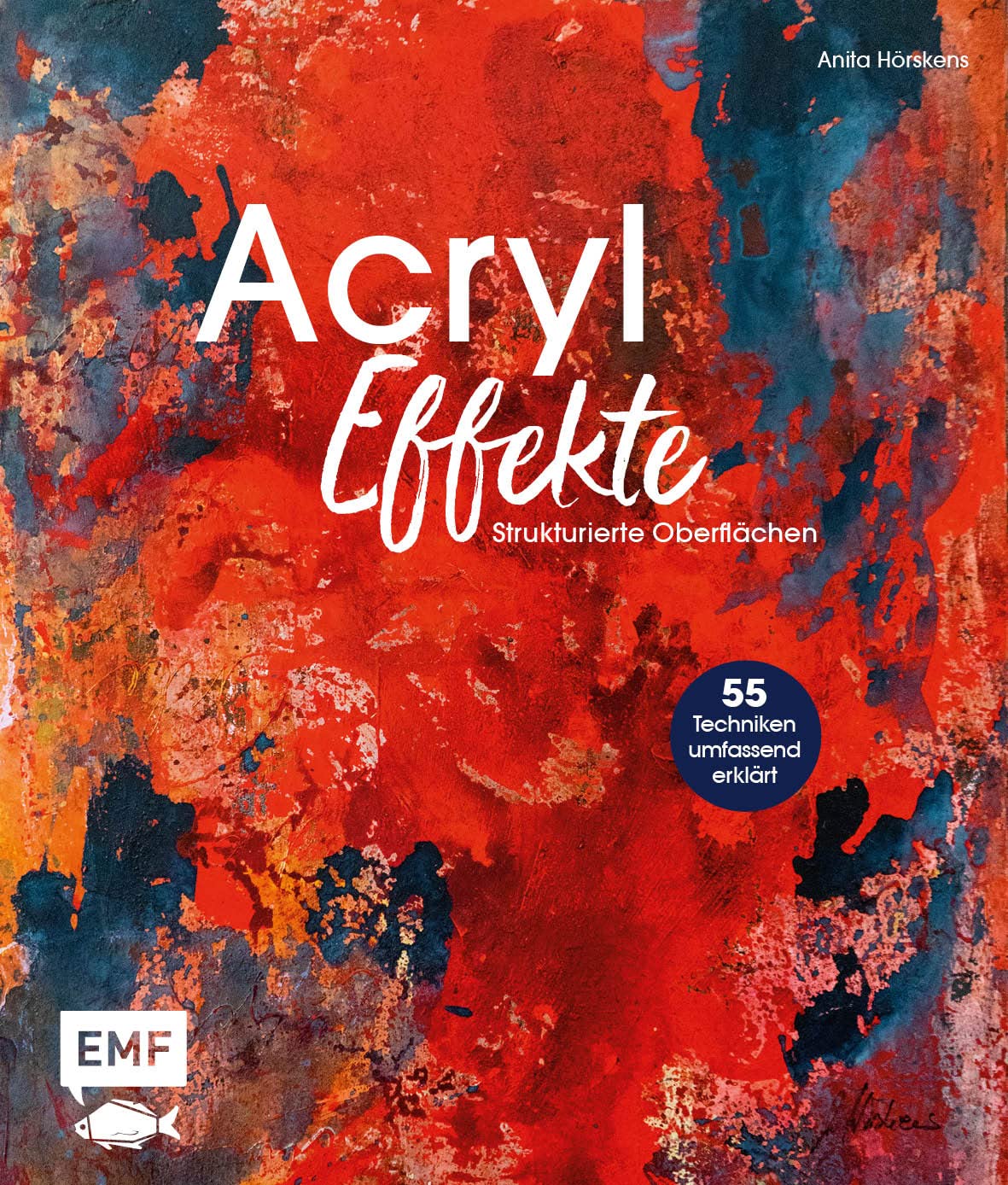 Buchcover von Anita Hörskens Buch "Acryl-Effekte"