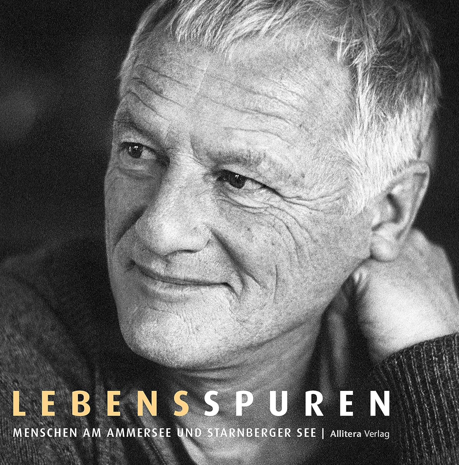 Buchcover von Jürgen Wassmuths Buch "Lebensspuren: Menschen am See"