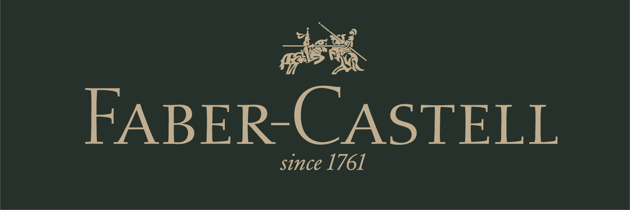 Das Logo von unserem Kooperationspartner Faber-Castell.