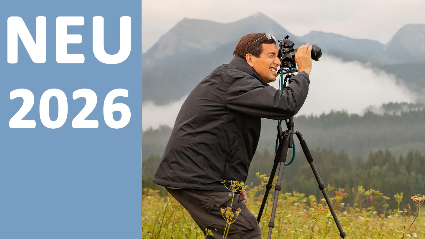 Das ist Neu: Programm 2026 Fotografie