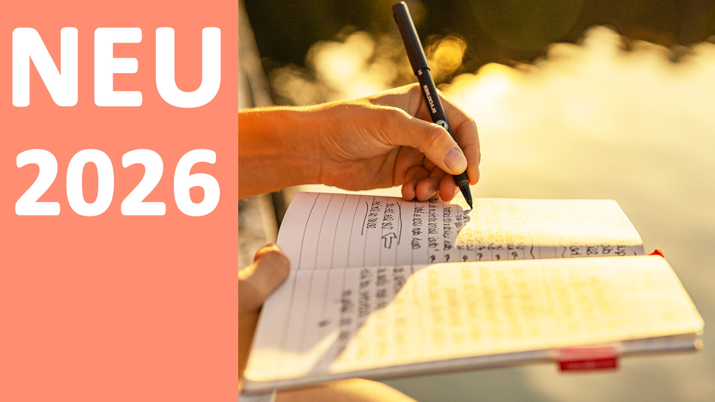 Das ist Neu: Programm 2026 Kreatives Schreiben